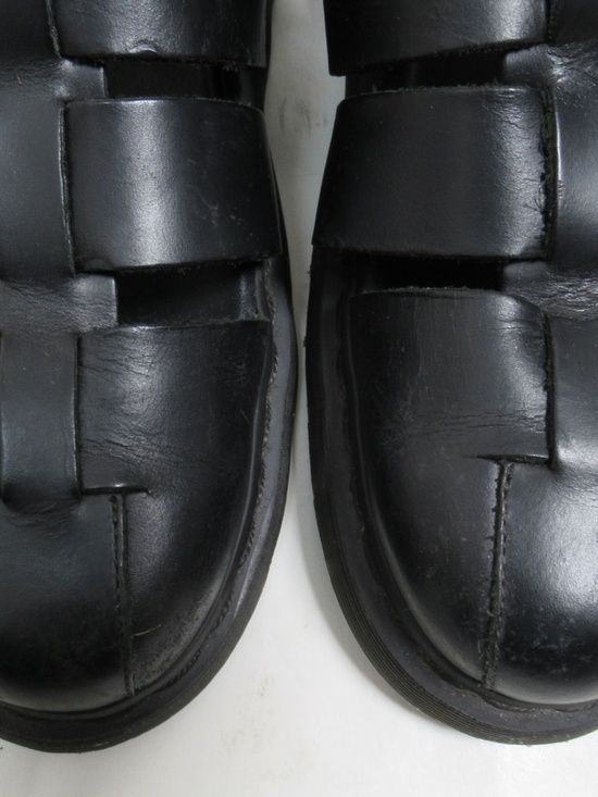 Dr. Martens Unisex Geraldo Leather Gladiator Sandals Black Brando 9 US M / 10USL main image 12